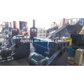 PE pp film tres etapa alta capacidad 12-15 ton/día máquina de reciclaje plástica granulador